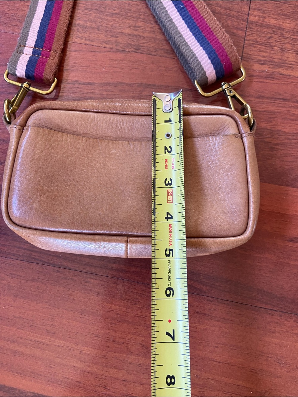 Madewell leather mini crossbody bag - Picture 9 of 10